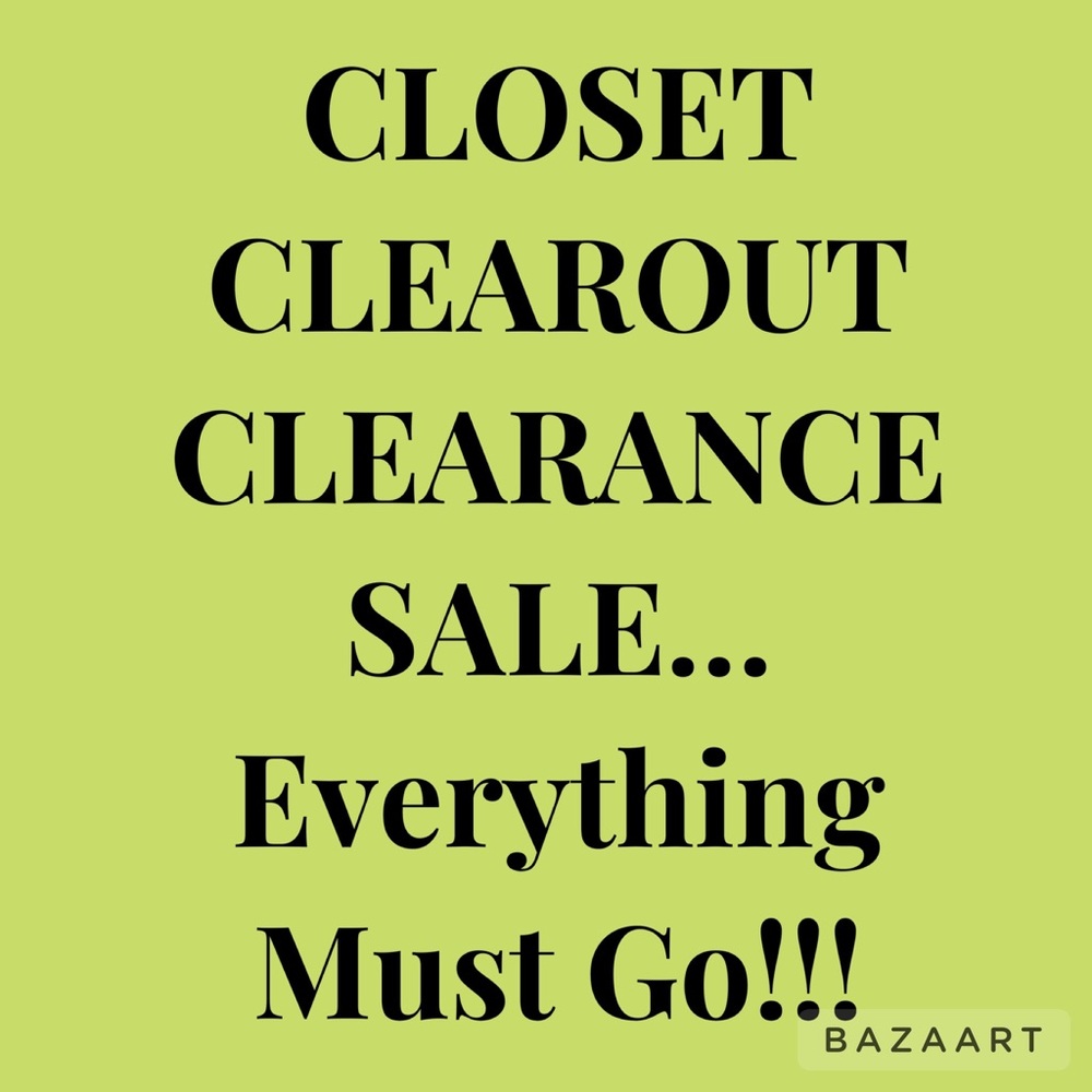 EVERYTHING MUST GO!!! ACCEPTING ALL REASONABLE OFFERS!!!🧢👖🩳🪀🧸🩴👟💍📒✍️👜👛